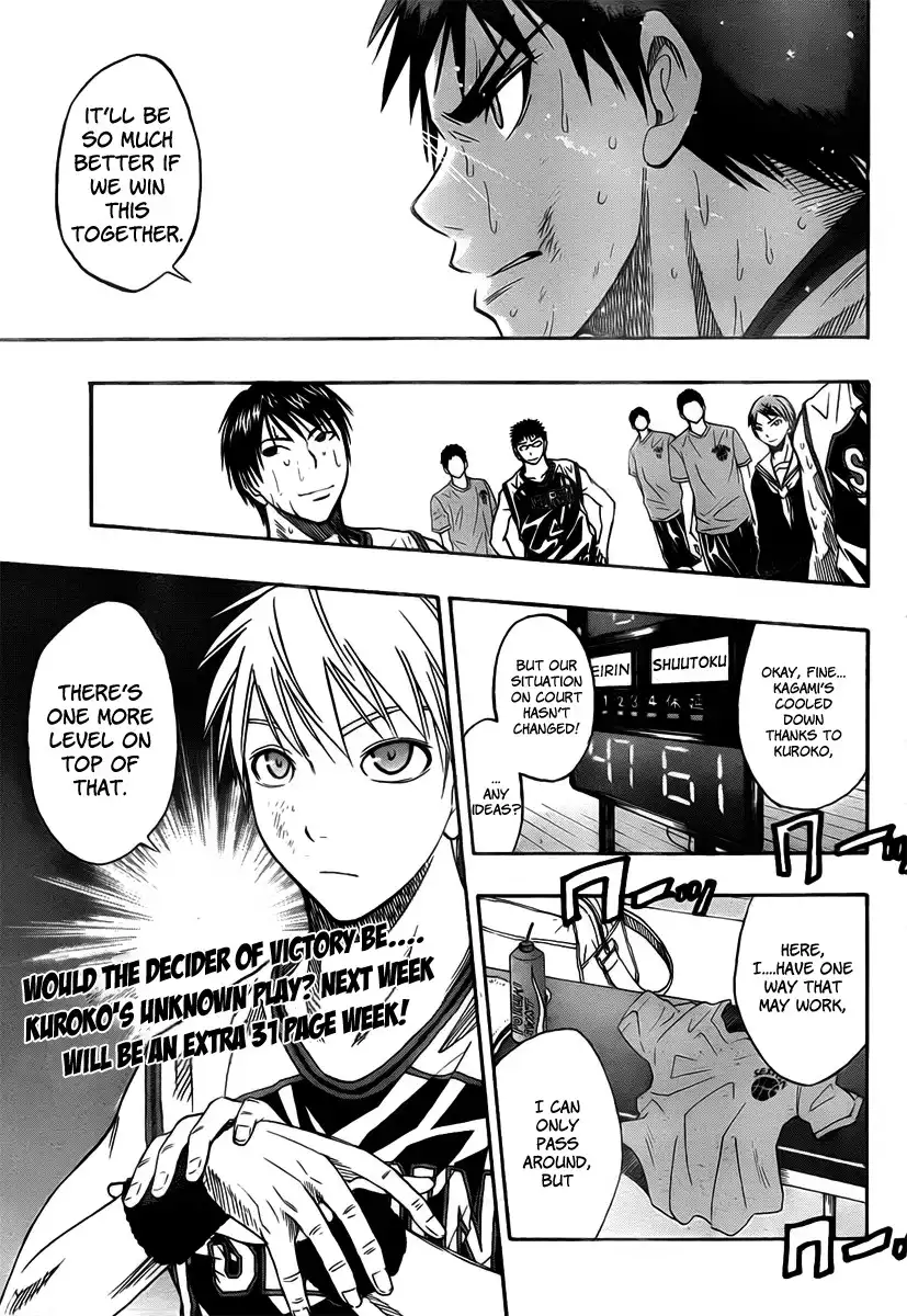 Kuroko no Basket Chapter 32 19